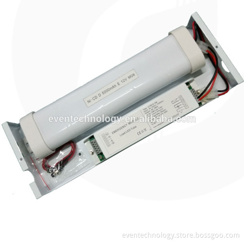 LED emergency lighting kit for 15W Bathroom Ceiling Light build-in battery pack